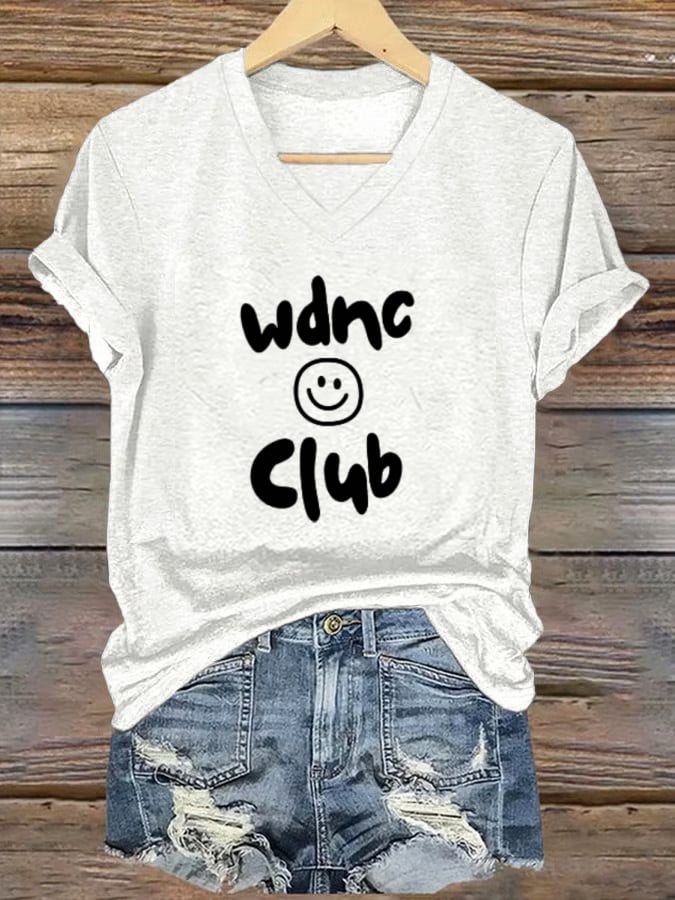 Women's  Retro Funny Proud Member Of Club Menopause Perimenopause Print  T-Shirt