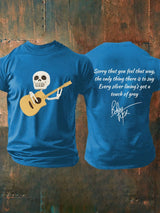 🔥Buy 3 Get 15% Off Men's Vintage Commemorative Rock Singer Print T-Shirt