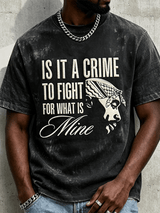 Men's Retro Rap Star Comfortable T-Shirt