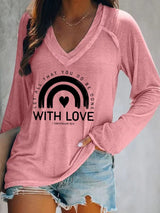 Women's All That You Do Printed T-Shirt