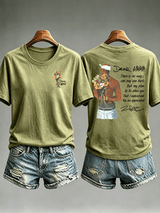 Women's Dear Mama" Graphic Vintage Hip Hop Streetwear