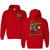St.Patrick's Day Print Pattern 100% 300g Cotton Classic Hoodie