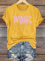 Women's  Retro Funny Proud Member Of Club Menopause Perimenopause Print T-Shirt
