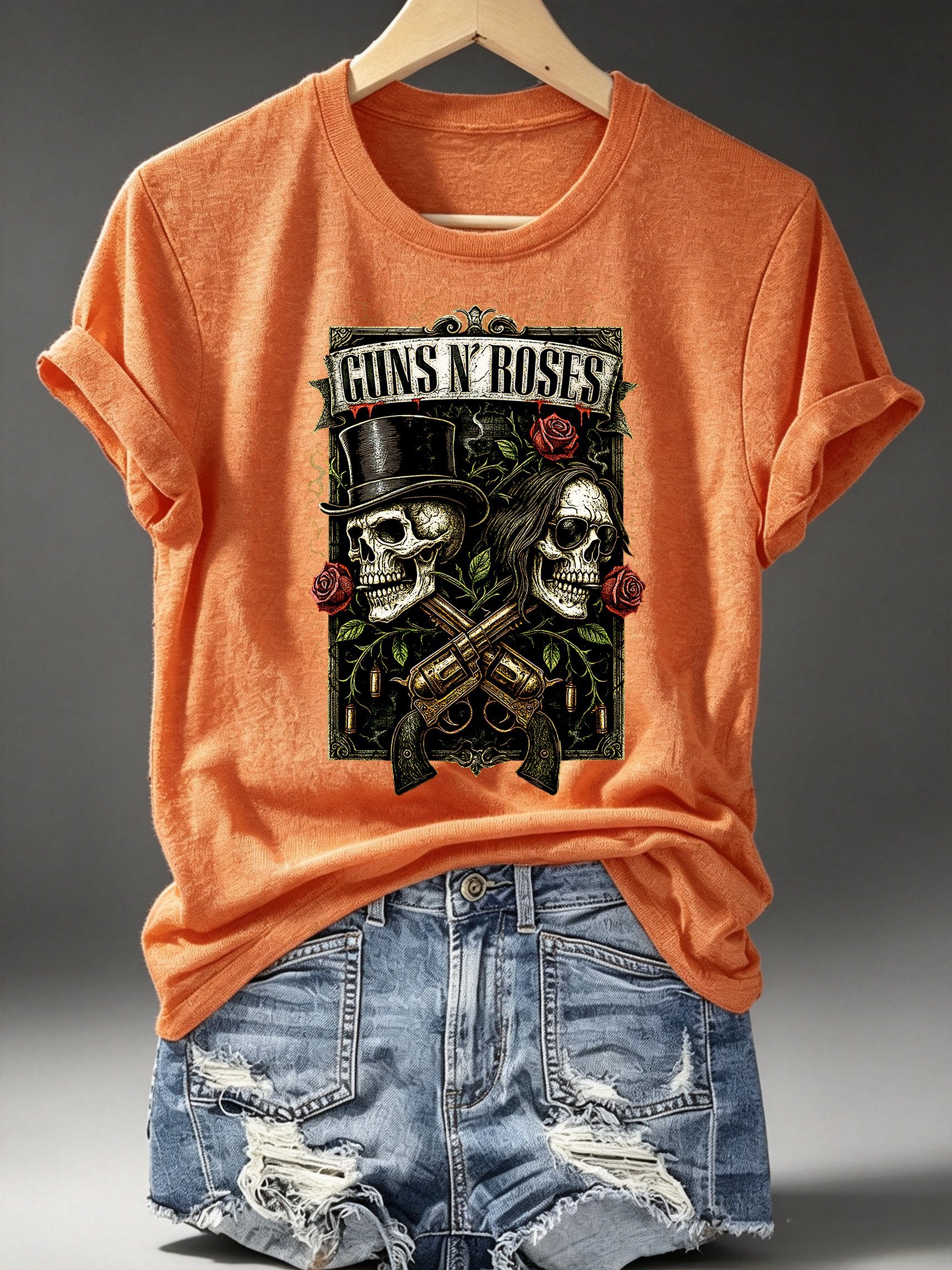 Women's Rock Tour Graphic Short-Sleeve T-Shirt