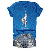 Andy Page Kike Hernandez Outfield Catch Tee