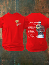 Men's  DEAR MAMA Printed T-Shirt