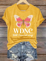 Women's  Retro Funny Proud Member Of Club Menopause Perimenopause Print T-Shirt