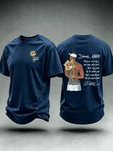 Men's Dear Mama" Graphic Vintage Hip Hop Streetwear