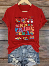 Women's  In My Pride Era, Pride Month Print T-Shirt