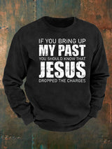 🔥Buy 3 Get 15% Off🔥Men's  My Walk with God  Sweatshirt