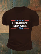 Men's Talk Show Colbert Kimme 2028 T-Shirt