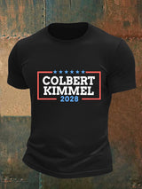 Men's Talk Show Colbert Kimme 2028 T-Shirt