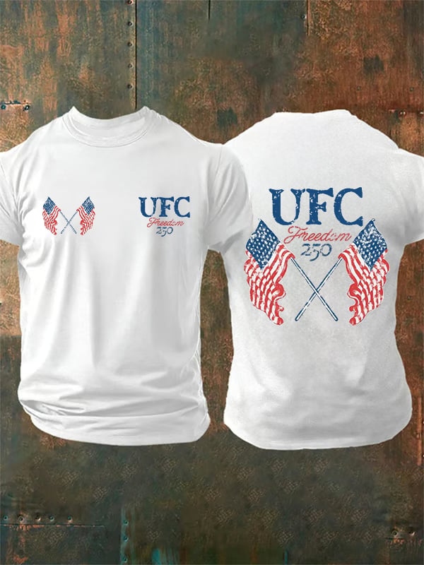 Men's Freedom 250 Flags T-Shirt