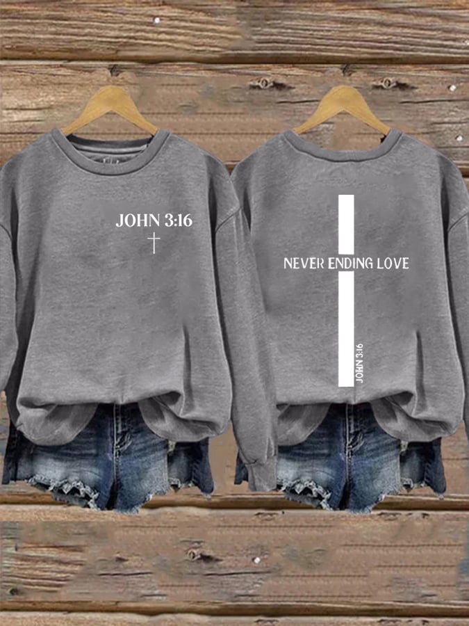 Women's Never Ending Love Sweatshirt