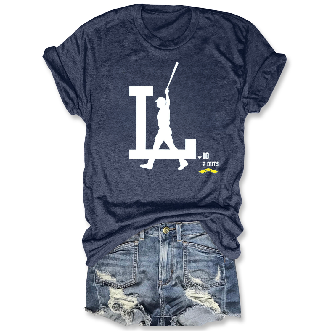 Los Angeles Dodgers GrandSlam Tee