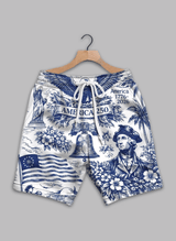 America 250 Hawaiian Shorts