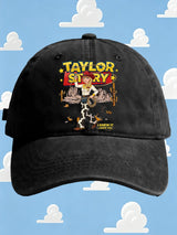 Retro I Knew It Print Baseball Cap