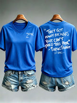 Women's They Got Money For Wars But Can't Feed The Poor Tee