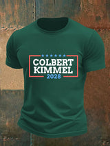 Men's Talk Show Colbert Kimme 2028 T-Shirt