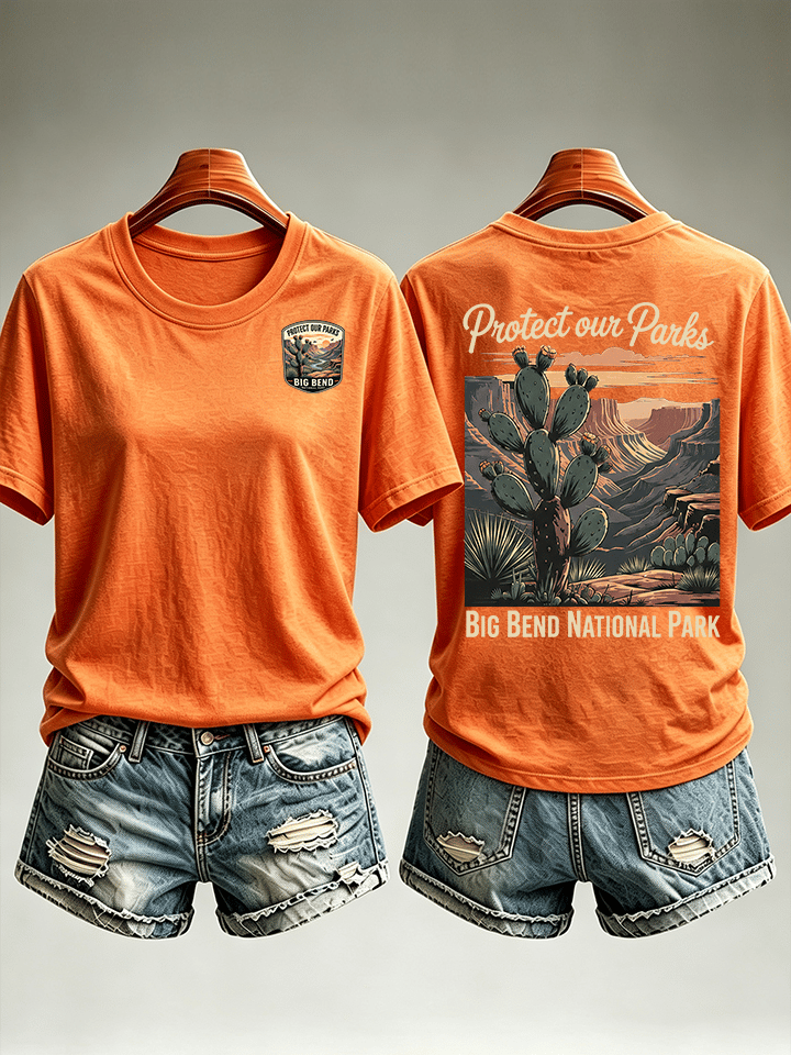 Women's  Protect our Parks - Big Bend National Park T-Shirt