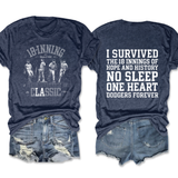 Dodgers 18 Inning 2025 World Series Champions Tee