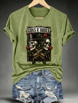 Women's Rock Tour Graphic Short-Sleeve T-Shirt