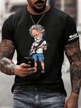 🔥Buy 3 Get 15% Off Men's Music Printed Casual T-shirt