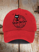 Retro Proud Member Of WDNC Club Menopause Perimenopause Print Baseball Cap