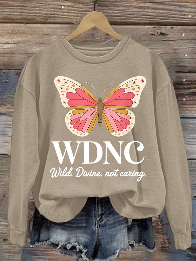 Women's  Retro Funny Proud Member Of Club Menopause Perimenopause Print  Sweatshirt