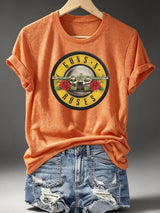Women's Rock Tour Graphic Short-Sleeve T-Shirt