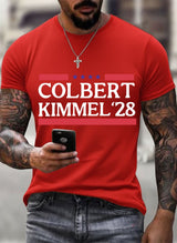 Men's Modern Talk Show Colbert Kimme Legend 2028 T-shirt