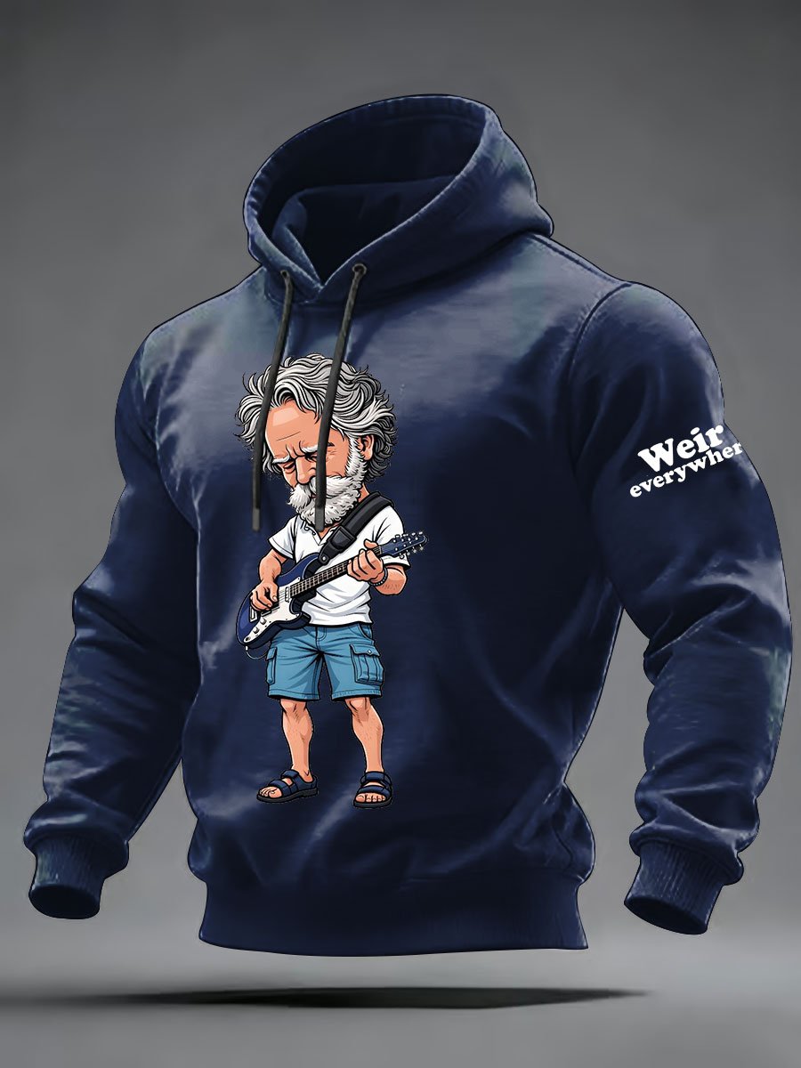 🔥Buy 3 Get 15% Off Men's casual printed hooded sweatshirt