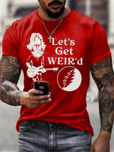 🔥Buy 3 Get 15% Off Men's RIP Print Casual Printed T-shirt