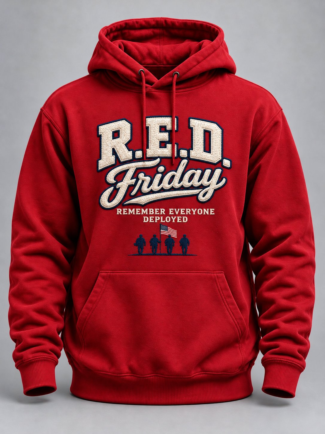 Men's R.E.D. Friday Veteran Printed Shirt