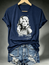 Women's Vintage Signature Graphic Memorial T- Shirt