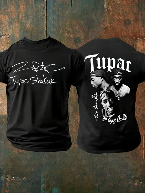 Men's  Character Signature Print T-shirt