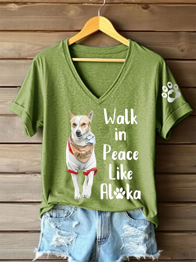 Walk For Peace T-Shirt 品牌:No Brand