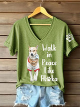 Walk For Peace T-Shirt 品牌:No Brand