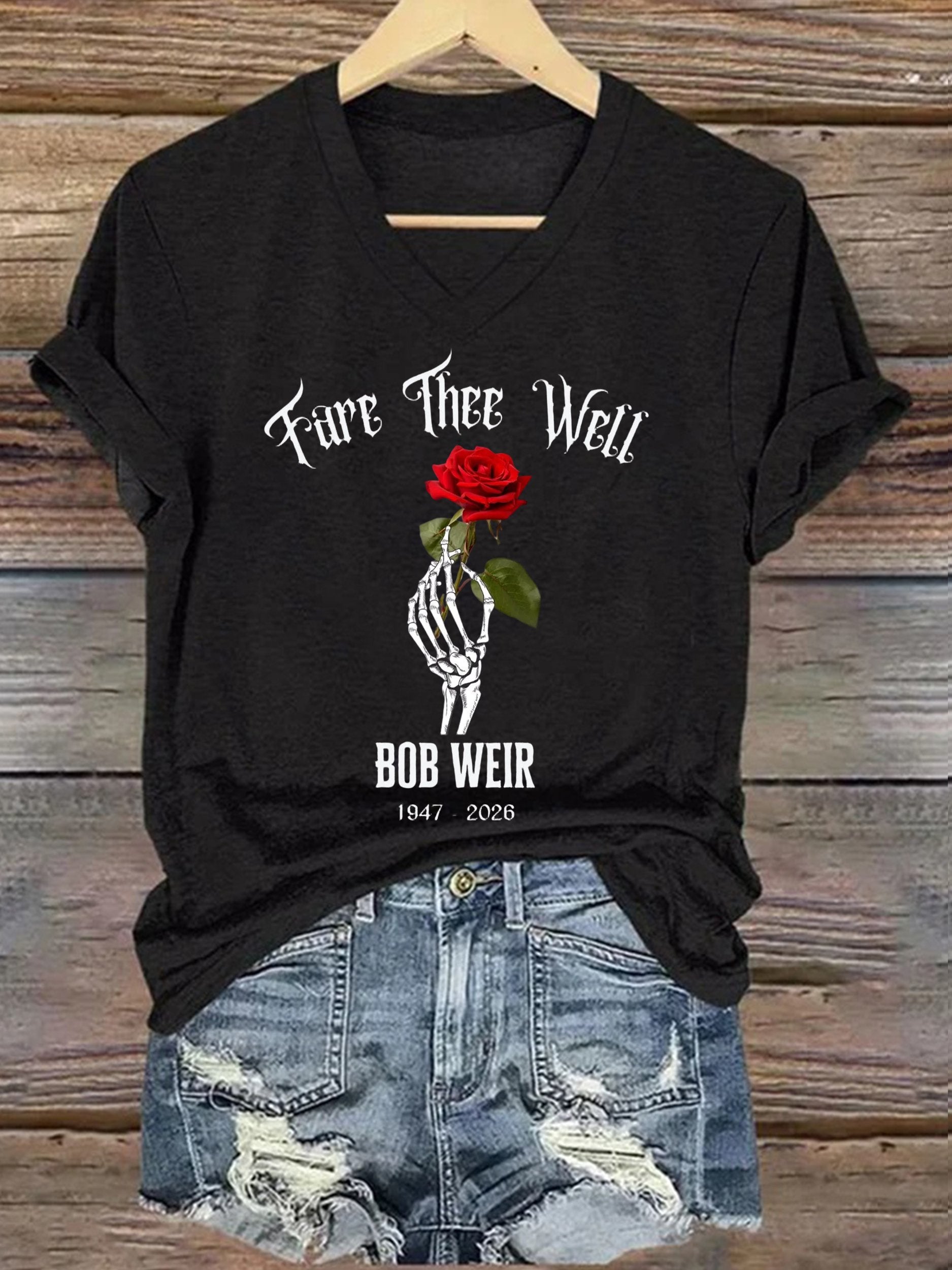 🔥Buy 3 Get 15% Off Retro Music Print T-Shirt
