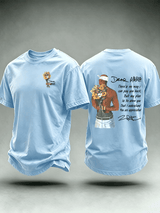 Men's Dear Mama" Graphic Vintage Hip Hop Streetwear