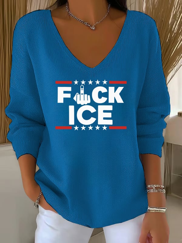 Women's  ICE  Print  Tops