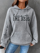 Women's Valentine's Day Casual Hooded Sweatshirt