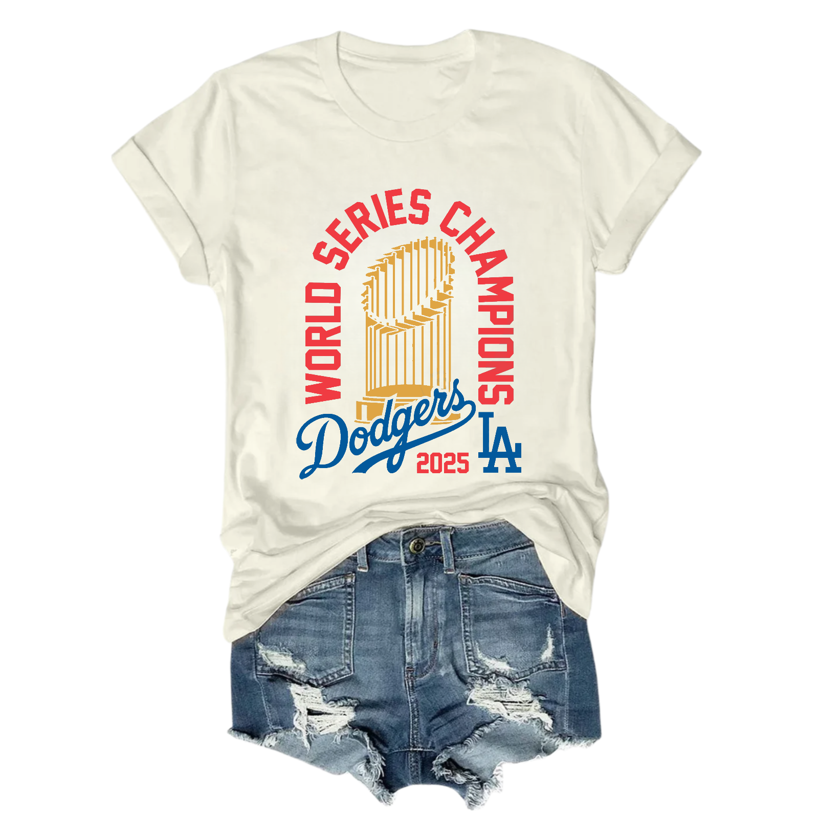 Dodgers 2025 World Series Champions Tee