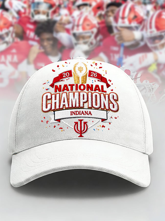 Unisex Vintage Football Printed Casual Hat