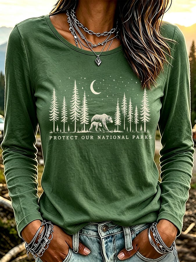 Women's Protect Our National ParksT-Shirt