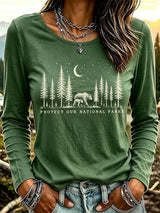 Women's Protect Our National ParksT-Shirt