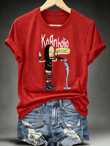 Women's  Kornholio Nu-Metal Cartoon  Pop Culture T-Shirt