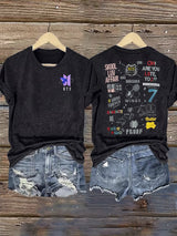 🔥Buy 3 Get 15% Off🔥Women's K-pop  Print Casual T-Shirt