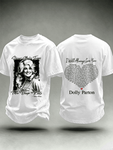 Men's Vintage Signature Graphic Memorial T- Shirt