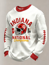 Men's Football Print T-Shirt